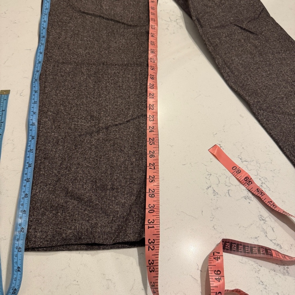 Bonobos Brown Pleated Wool Dress Pants - Picture 5 of 9